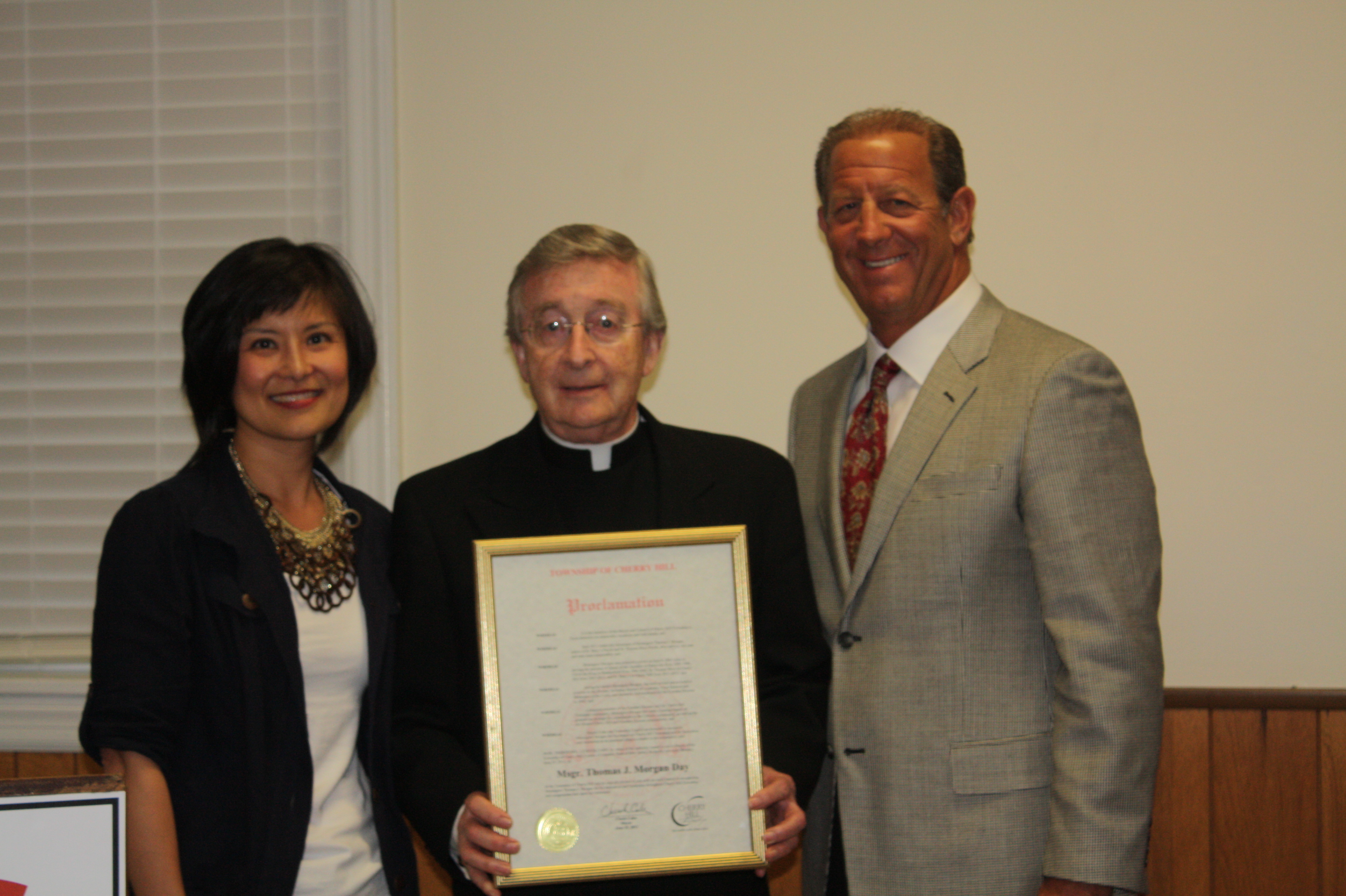 Honoring Msgr Morgan 4